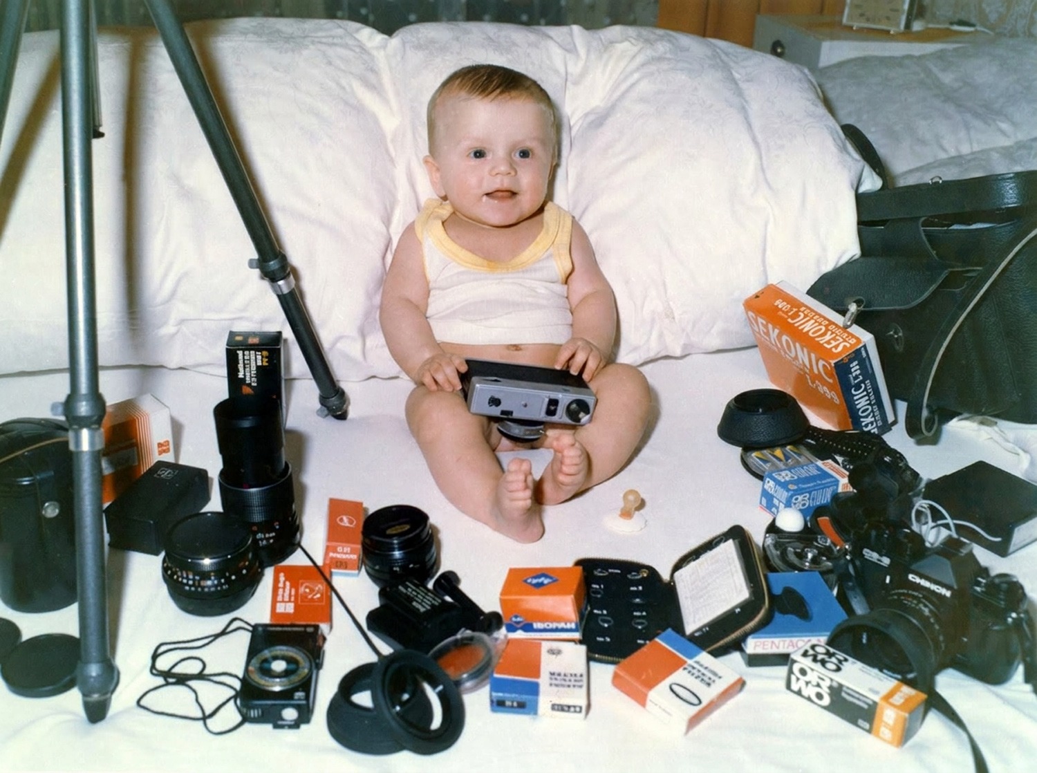 Fotografia zachytávajúca spomienku